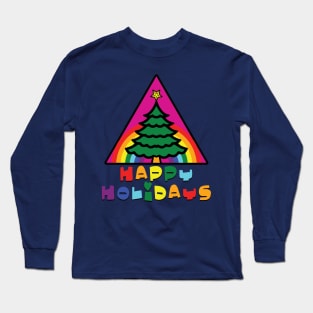 Happy Holidays! Long Sleeve T-Shirt